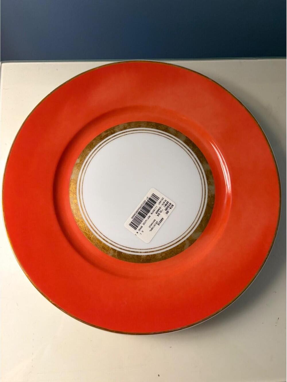 Raynaud Cristobal Coral Dinner Plate Alberto Pinto